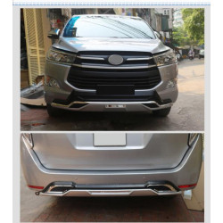 Купить Передняя и задняя накладки для Toyota Innova 2015- гг