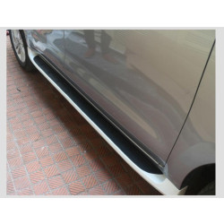 Купить Боковые подножки (2 шт) для Toyota Innova 2015- гг