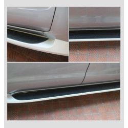 Купить Боковые подножки (2 шт) для Toyota Innova 2015- гг