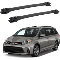 Купить Багажник поперечный (2 шт) для Toyota Sienna 2010-2020 гг