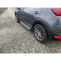 Купить Боковые подножки Оригинал (2 шт) для Mazda CX-3 2015- гг