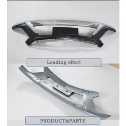 Купить Передняя и задняя накладки V1 для Mazda BT-50 2012- гг