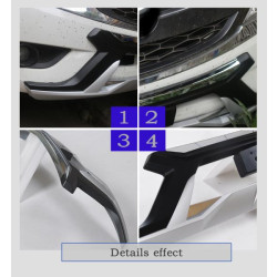 Купить Передняя и задняя накладки V1 для Mazda BT-50 2012- гг