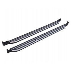 Купить Боковые пороги Оригинал (2 шт, алюминий) для Mitsubishi Eclipse Cross