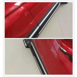 Купить Боковые пороги Оригинал (2 шт, алюминий) для Mitsubishi Eclipse Cross