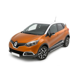 Купити Бокові пороги Оригінал (2 шт, алюміній) для Renault Captur 2013-2019 рр