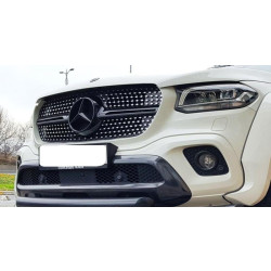 Купити Передня решітка Diamond для Mercedes X class