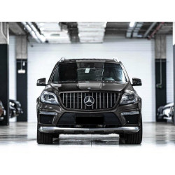 Купити Передня решітка GT Panamericana (для GL) для Mercedes GL/GLS сlass X166