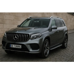 Купити Передня решітка GT Panamericana (для GLS) для Mercedes GL/GLS сlass X166