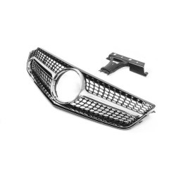 Купити Передня решітка (2009-2013, Diamond Silver) для Mercedes E-сlass coupe C207 рр