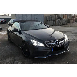 Купить Передняя решетка (2014-2016, Diamond Silver) для Mercedes E-сlass coupe C207