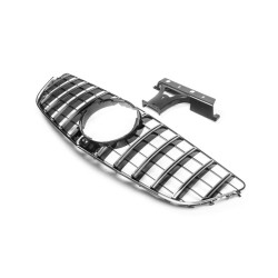 Купити Передня решітка (2014-2016, GT Panamericana) для Mercedes E-сlass coupe C207 рр