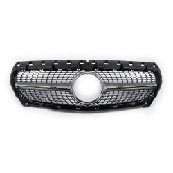 Купити Передня решітка (2013-2016, Diamond Silver) для Mercedes CLA C117 рр