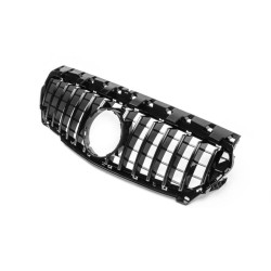 Купити Передня решітка (2013-2016, GT Panamericana) для Mercedes CLA C117 рр