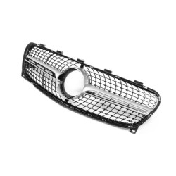 Купити Передня решітка Diamond Silver (2017-2019) для Mercedes GLA X156 рр