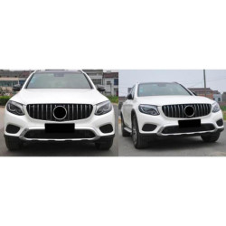 Купити Передня решітка GT Panamericana (2014-2016) для Mercedes GLA X156 рр