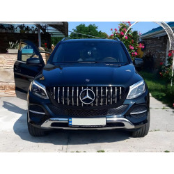 Купити Тюнінг решітка GT Panamericana (для GLE) для Mercedes GLE/ML сlass W166
