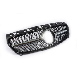 Купити Передня решітка Diamond Silver (2012-2015) для Mercedes A-сlass W176 рр