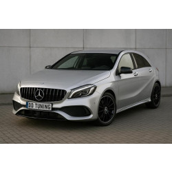 Купити Передня решітка GT Panamericana (2015-2018) для Mercedes A-сlass W176 рр