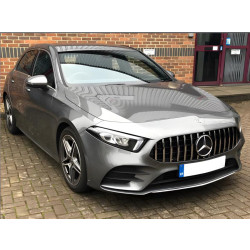 Купить Передняя решетка GT Panamericana (для 2018-2022) для Mercedes A-сlass W177 2018- гг