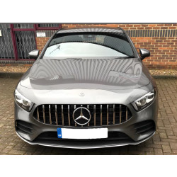 Купить Передняя решетка GT Panamericana (для 2018-2022) для Mercedes A-сlass W177 2018- гг