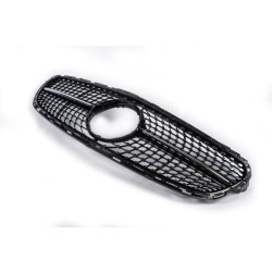 Купить Передняя решетка Diamond Black (для Avantgarde и AMG-Line, 2013-2016) для Mercedes E-сlass W212