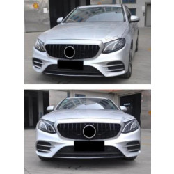 Купити Передня решітка GT Panamericana (для 2016-2020) для Mercedes E-class coupe C238