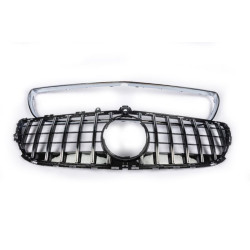 Купити Передня решітка з рамкою 2014-2018 (GT Panamericana) для Mercedes CLS C218 рр