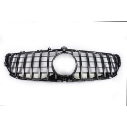 Купити Передня решітка з рамкою 2014-2018 (GT Panamericana) для Mercedes CLS C218 рр