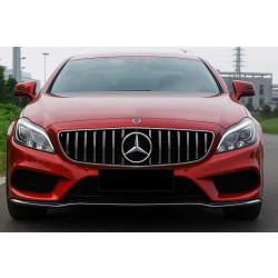 Купити Передня решітка з рамкою 2014-2018 (GT Panamericana) для Mercedes CLS C218 рр