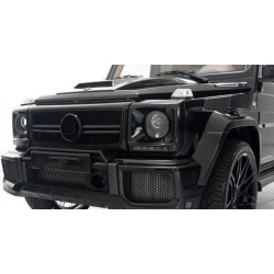 Купить Накладки на фары с LED (6 диодов, комплект) для Mercedes G сlass W463 1990-2018 гг