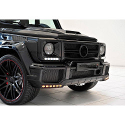 Купити Накладка на передній бампер BRBS для Mercedes G сlass W463 1990-2018рр