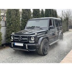 Купить Защита переднего бампера (нержавейка) для Mercedes G сlass W463 1990-2018 гг