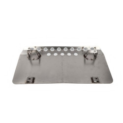 Купить Защита переднего бампера (нержавейка) для Mercedes G сlass W463 1990-2018 гг