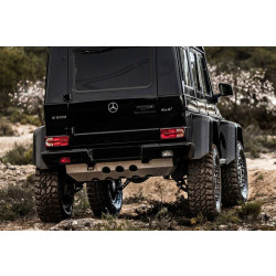 Купити Захист заднього бампера (паливного бака) для Mercedes G сlass W463 1990-2018рр