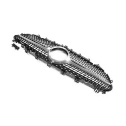 Купити Передня решітка (Diamond Silver) для Mercedes CLS C257 2018- рр