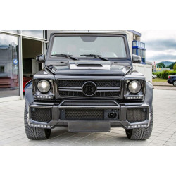 Купить Накладка на капот BRBS (ABS) для Mercedes G сlass W463 1990-2018 гг