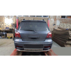 Купити Задня дуга AK002/2 (нерж) для Mitsubishi Outlander 2001-2006 рр