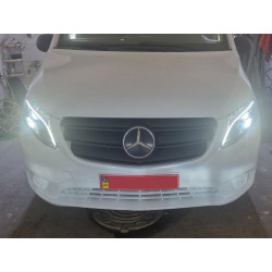 Купити Передні фари LED (V-class дизайн 2 шт) для Mercedes Vito / V-class W447 2014- рр