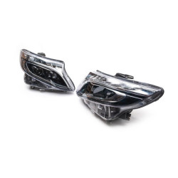 Купити Передні фари LED (V-class дизайн 2 шт) для Mercedes Vito / V-class W447 2014- рр