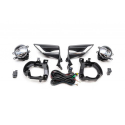 Купити Протитуманки LED з кронтшейнами (2 шт., 2017-2025) для Toyota Land Cruiser Prado 150