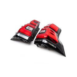 Купити Задні ліхтарі LED (2017-2023, 2 шт) для Toyota Land Cruiser Prado 150