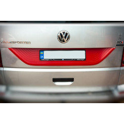 Купить Пластиковая накладка на крышку багажника Черная для Volkswagen T6