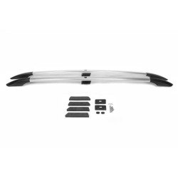 Купити Алюмінієві рейлінги (Caravan, хром) для Ford Focus II 2008-2011 рр