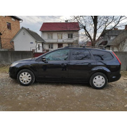 Купити Алюмінієві рейлінги (Caravan, Чорні) для Ford Focus II 2008-2011 рр