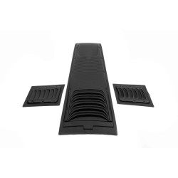 Купити Накладка на капот V1 (ABS) для Toyota Hilux 2015- рр