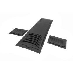 Купити Накладка на капот V1 (ABS) для Toyota Hilux 2015- рр