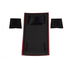 Купити Накладка на капот V1 (ABS) для Toyota Hilux 2015- рр