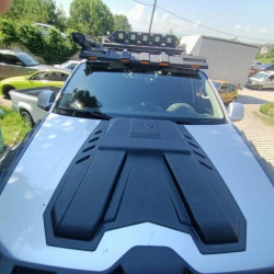 Купити Накладка на капот (ABS) для Volkswagen Amarok 2010-2022 рр