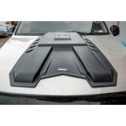 Купити Накладка на капот (ABS) для Volkswagen Amarok 2010-2022 рр